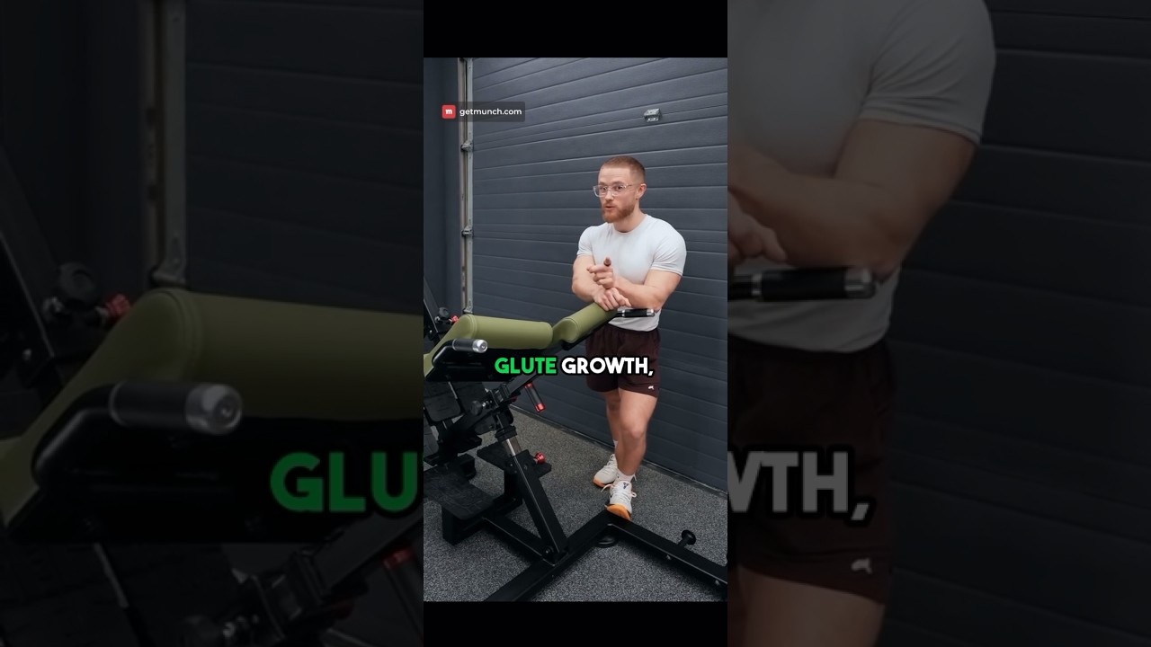 Level up your glute workout with 45-degree back extensions for crazy mind-muscle connection! 💪