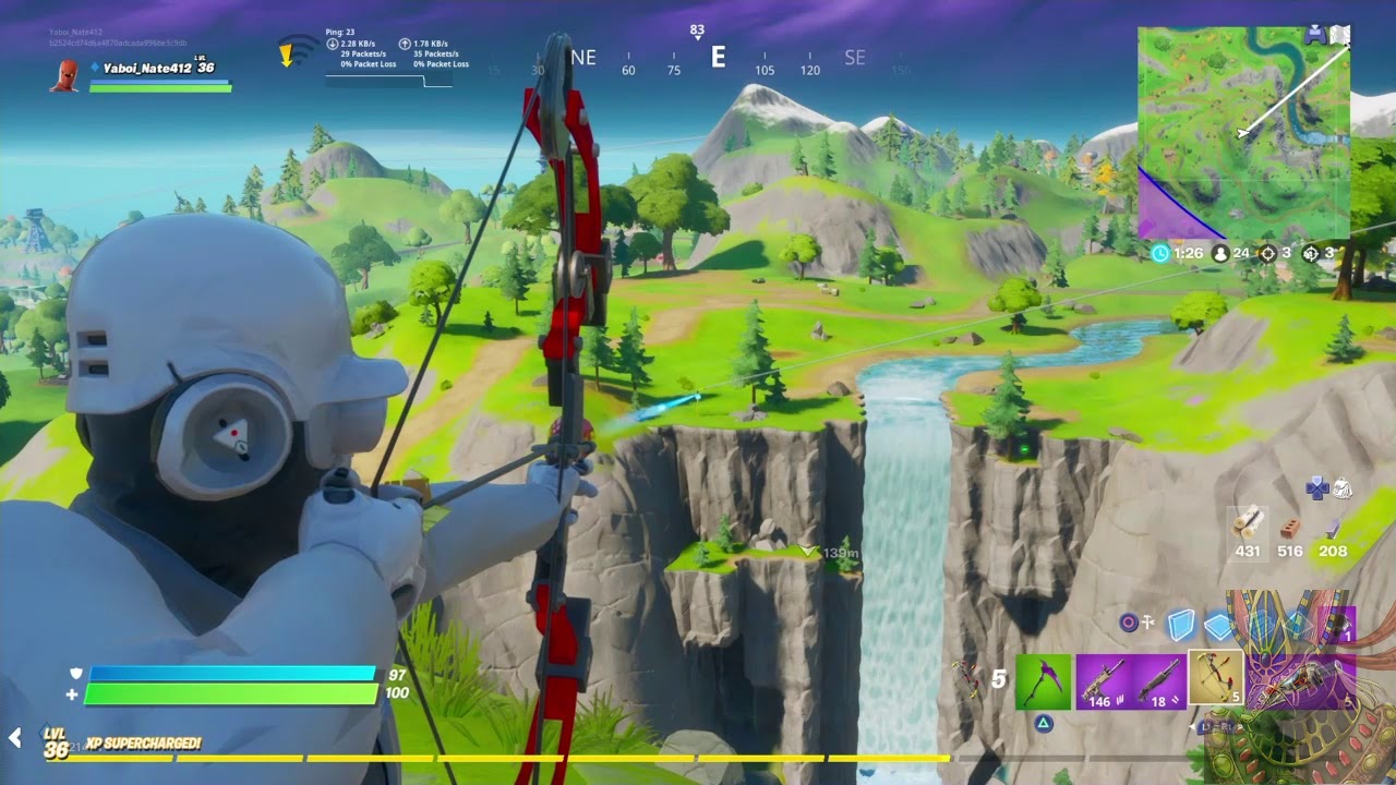 Boom bow ninja