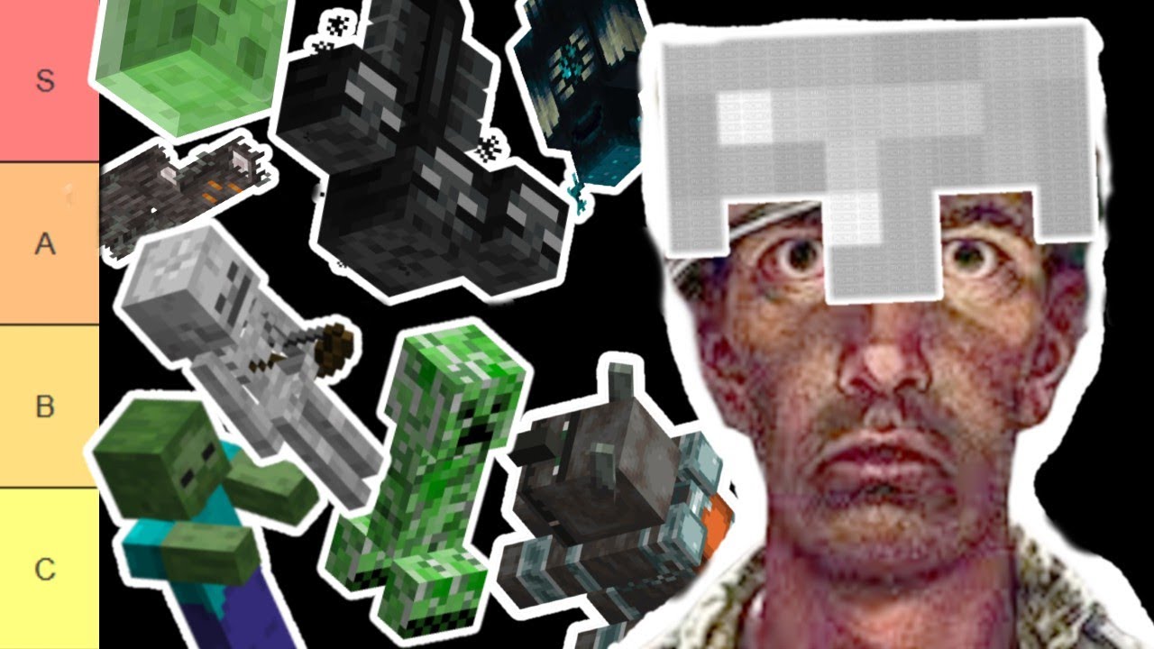 Ranking Every Hostile Mob in Minecraft