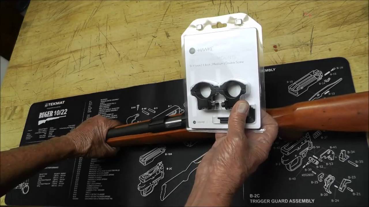 Rock Island TCM 22 Rifle