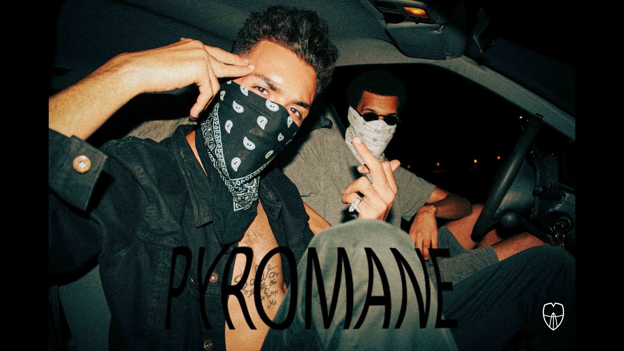 PYROMANE - MATVISION ft. WILLIE PAJAMAS , 24 EL JOKER ( OFICIEL MUSIC VIDEO )
