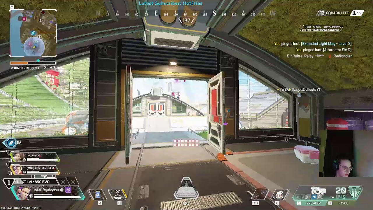 Drinking and Apex with wife