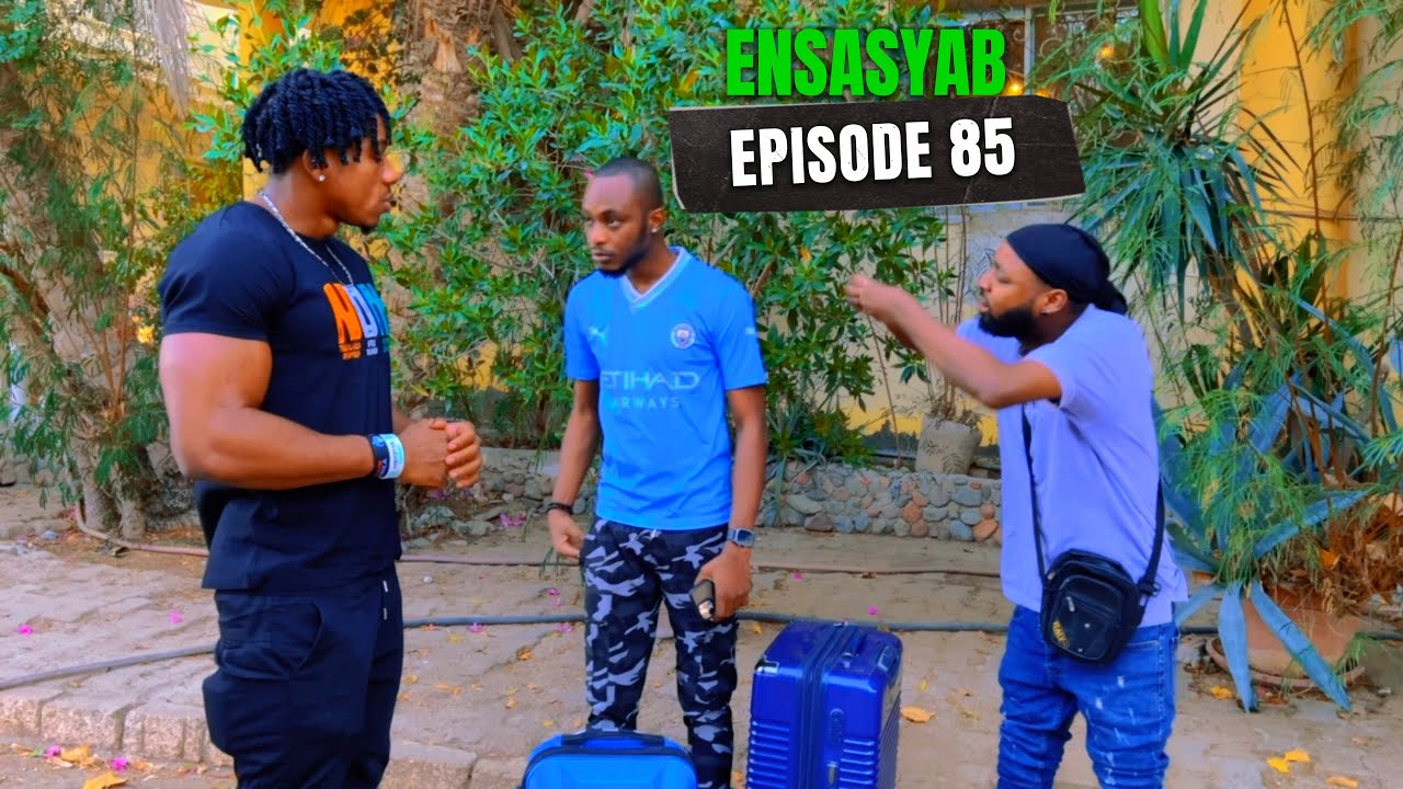 ENSASYAB #85 Nèg Yo Nan Lari Madoche Nan Problème Foufoun Al Kay Dyab Pou Monica Li pa antre