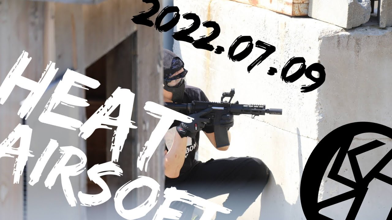 サバゲー｜HEAT　AIRSOFT｜福岡｜2022.07.09｜サバゲーのおかず