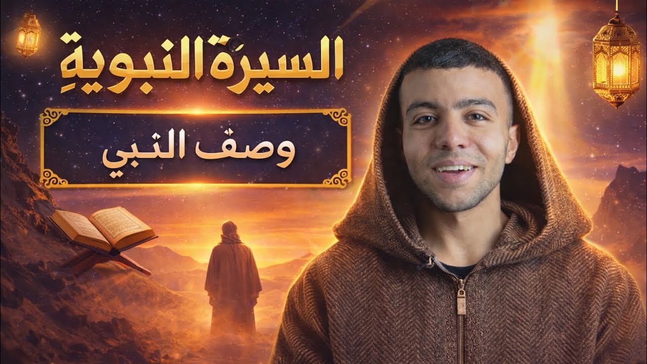 6_ وصف سيدنا محمد ﷺ أجمل وصف للنبي ﷺ في السيرة النبوية | السيرة النبوية في رمضان