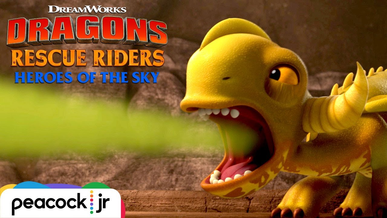 The Stinkiest Dragon |  DRAGONS RESCUE RIDERS: HEROES OF THE SKY