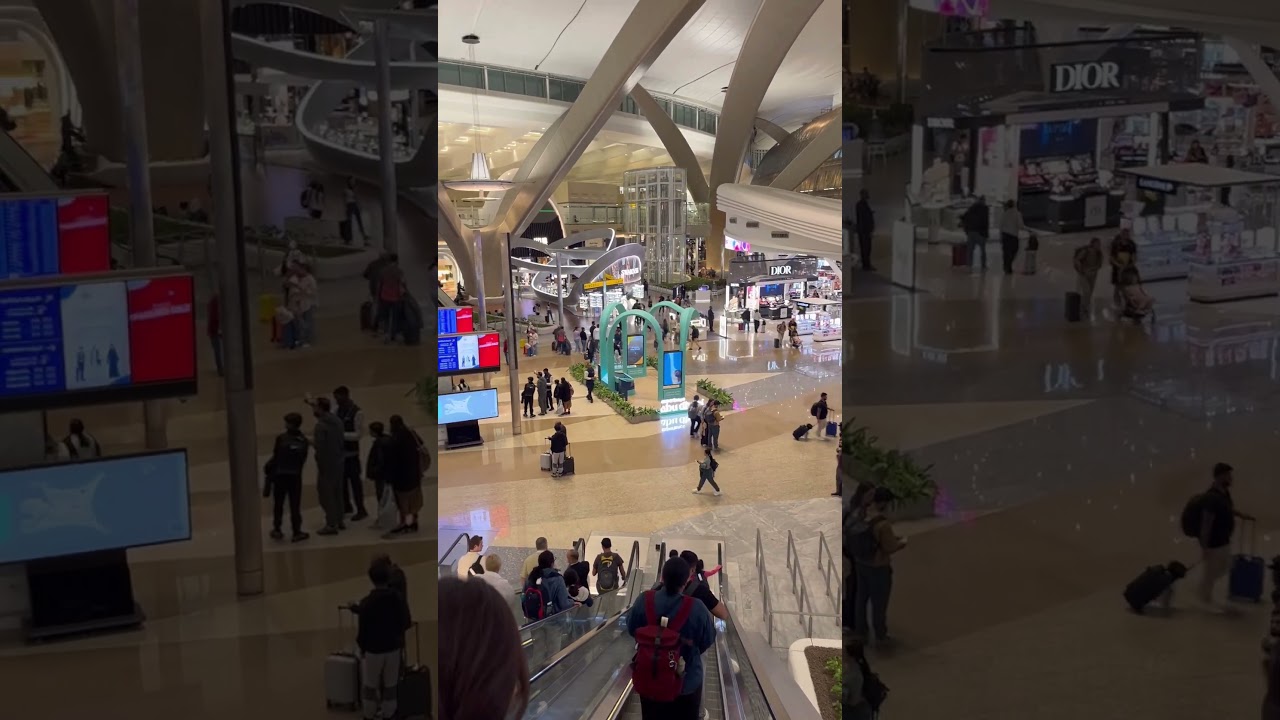 Beautiful Abu dhabi airport 