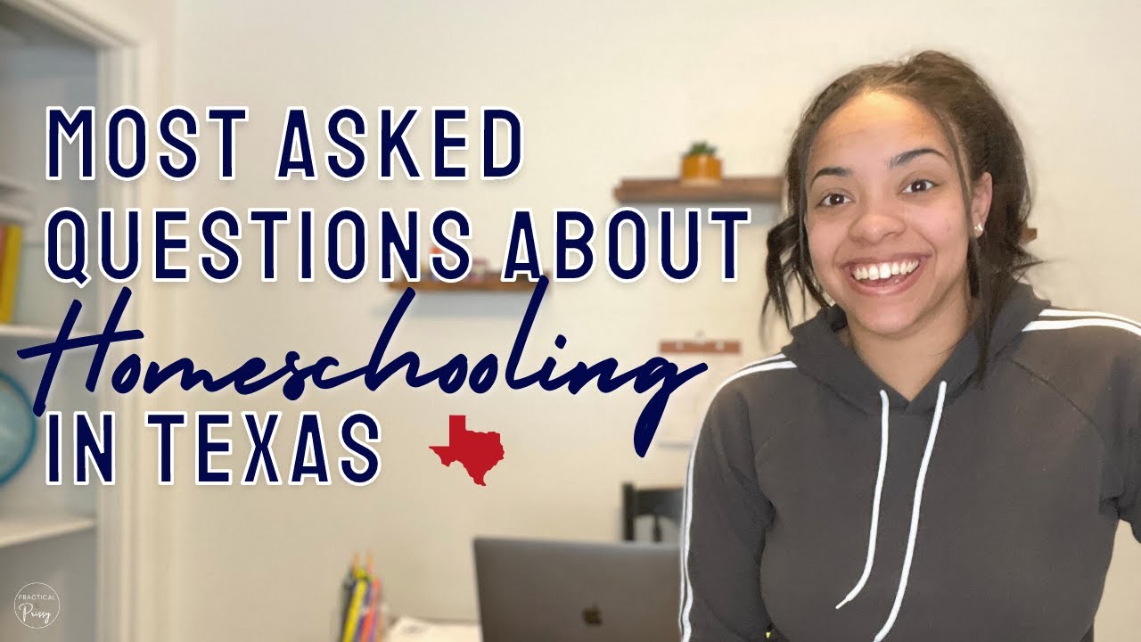 Homeschooling in Texas FAQ