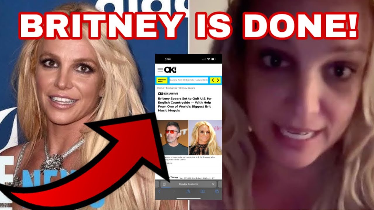 Britney Spears GETS HELP from Major Celebrity to ESCAPE DRAMA!