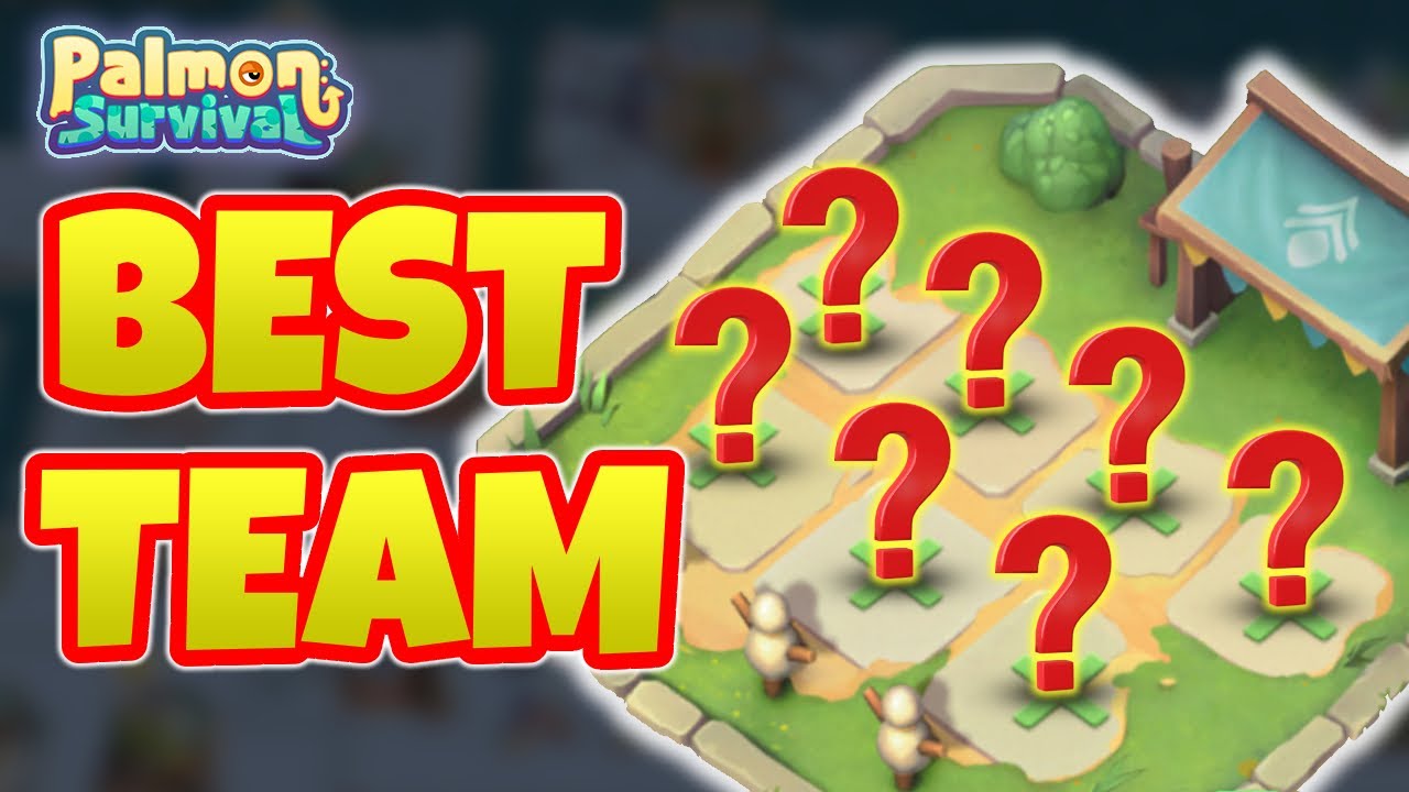 BEST Team and TIER LIST in Palmon Survival 🤩