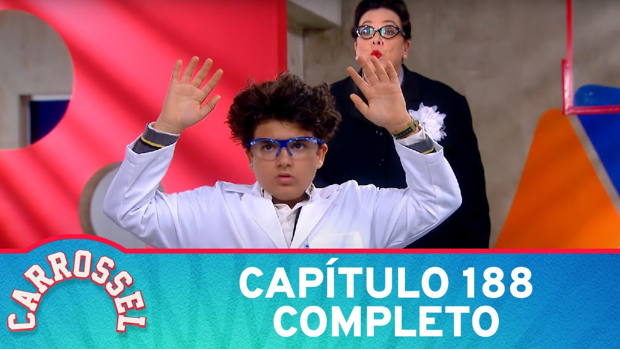 Carrossel | Capítulo 188