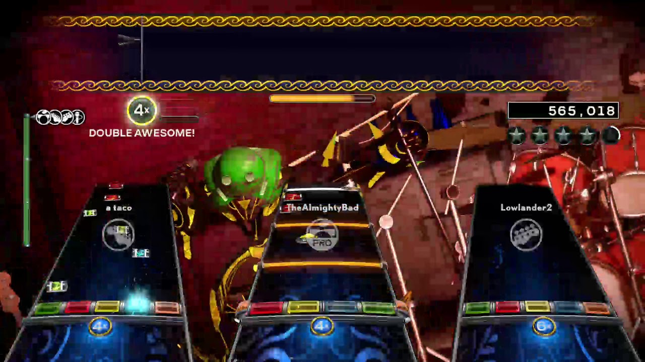 Tourniquet by Breaking Benjamin - Full Band FC #1559