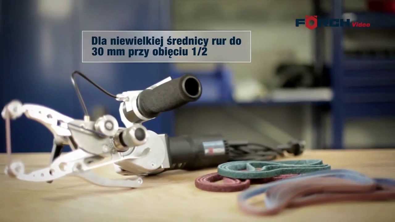 Förch - Systemy szlifowania rur