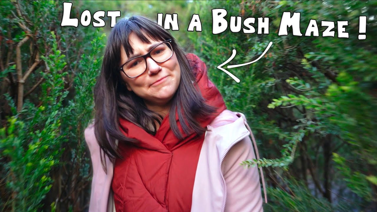 We got Lost in a Bush Maze! | Glengarry Bush Maze