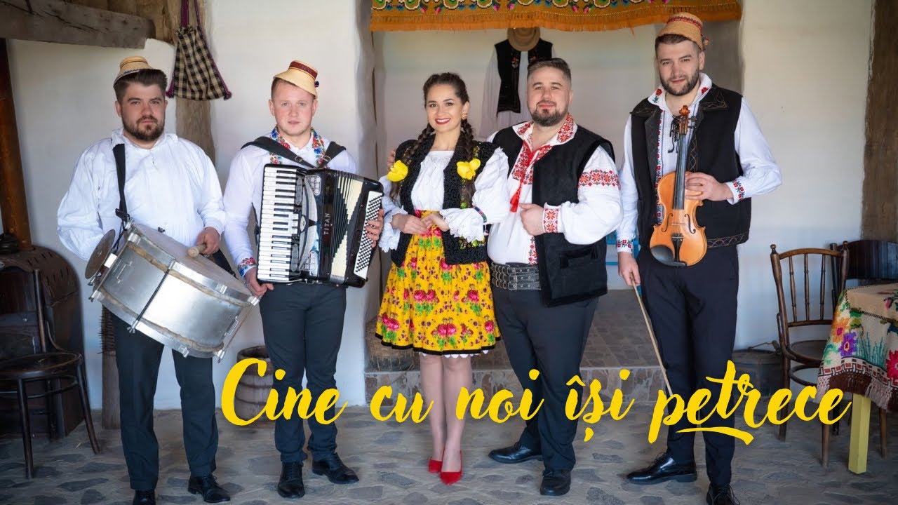Andreea Pinte si Ionut Borota - Cine cu noi își petrece