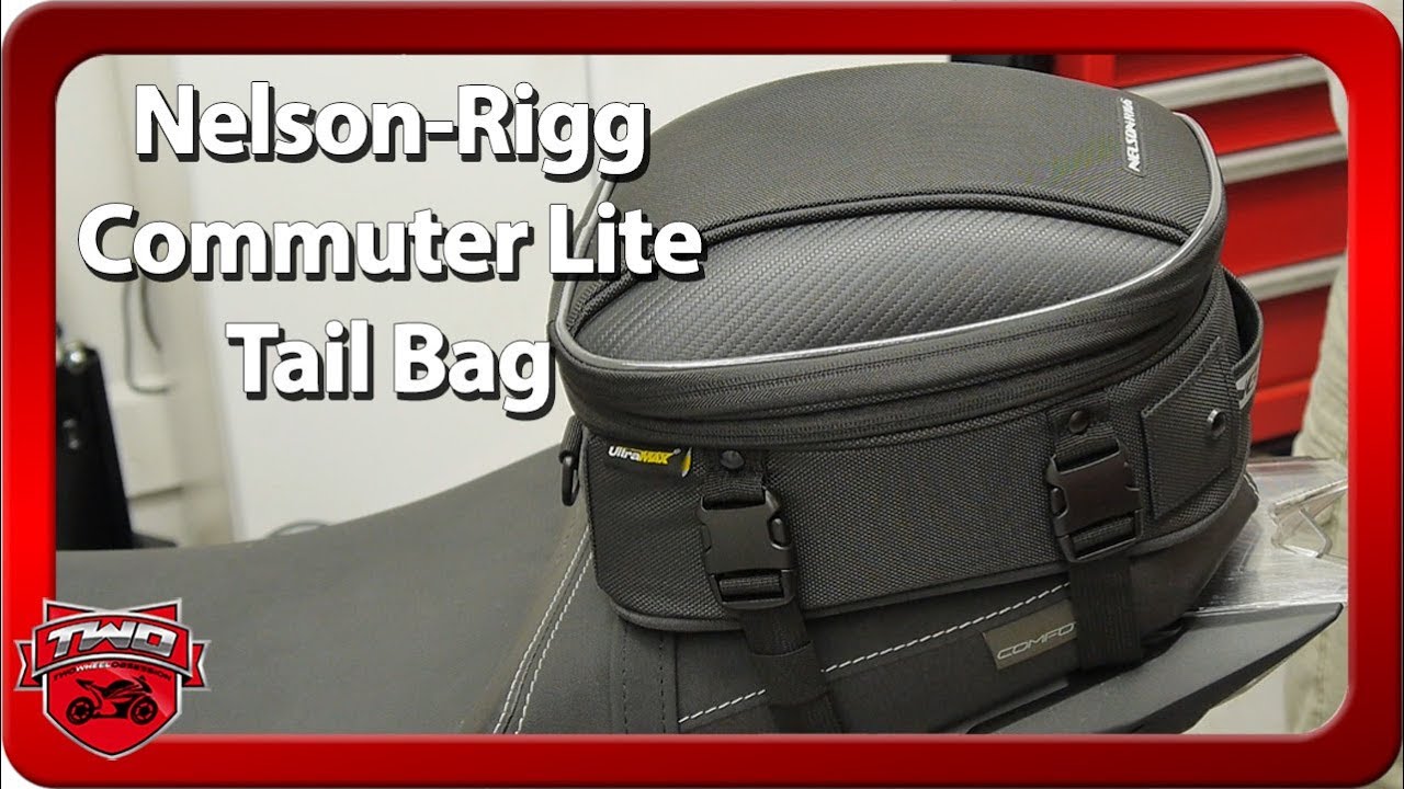 Nelson-Rigg Commuter Lite Tail Bag Review