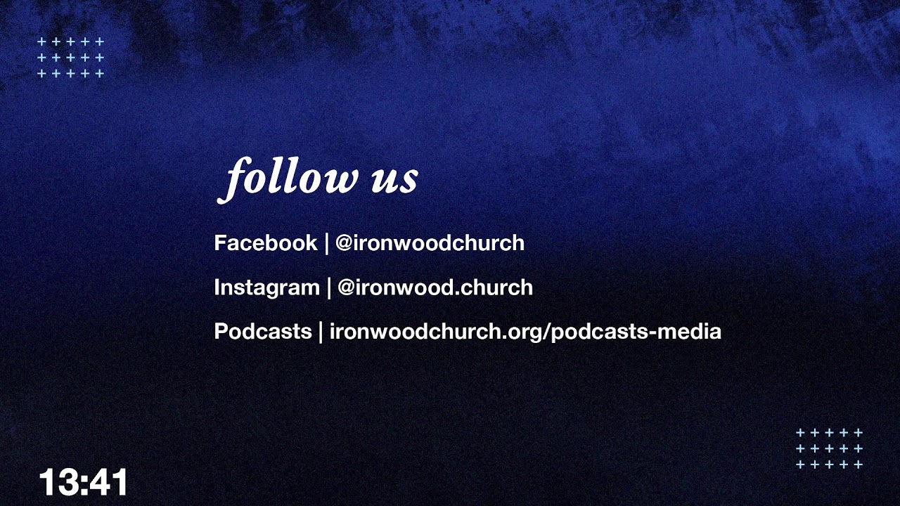 Ironwood Church - 8:30am LIVE!