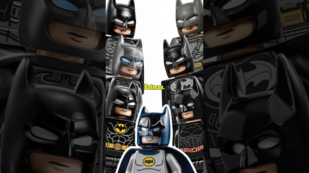 Every LEGO live-action Movie BATMAN #lego #shorts