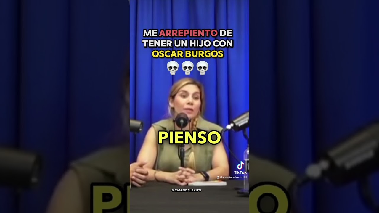 Que opinan? #karlapanini #oscarburgos #polemica #hijos #viral #parati