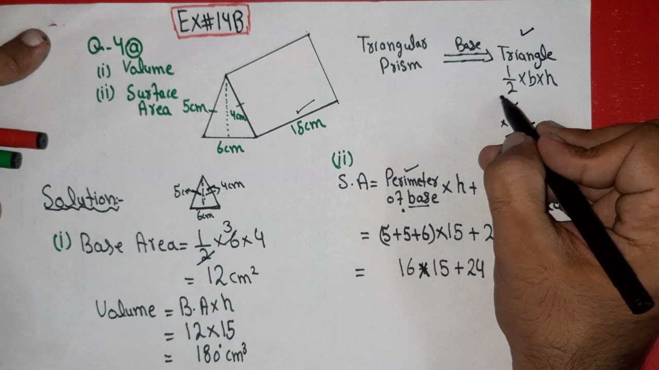 d1 ex 14b q4 || d1 exercise 14b question 4 || d1 solutions