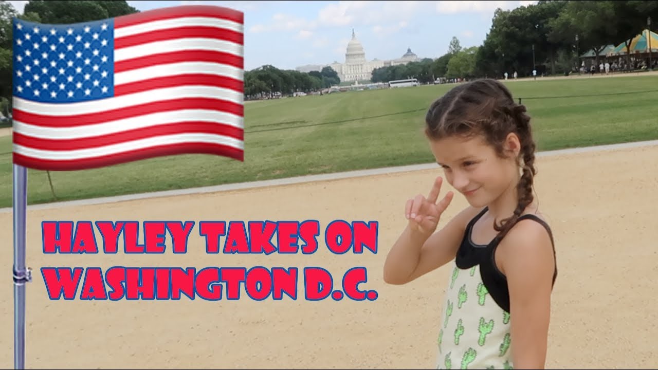Hayley Takes on Washington D.C. 🇺🇸 (WK 346.3) | Bratayley