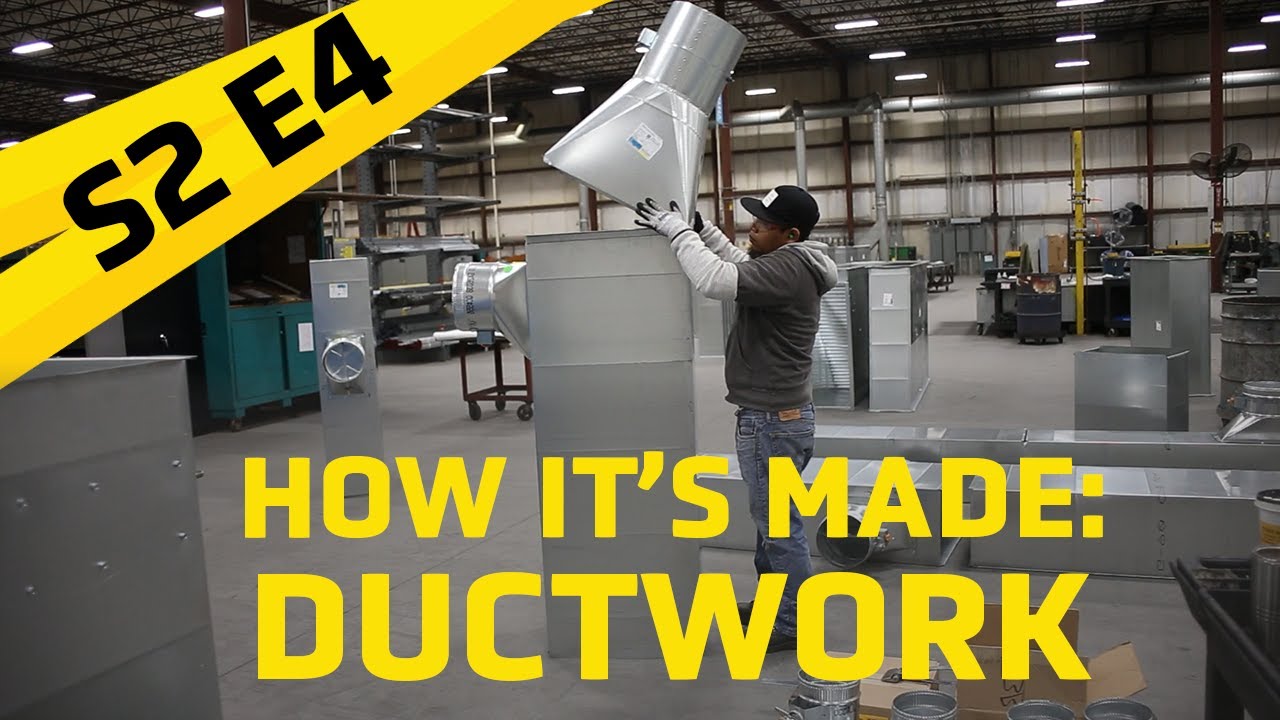How It's Made: Ductwork - Behind the Yellow Tape