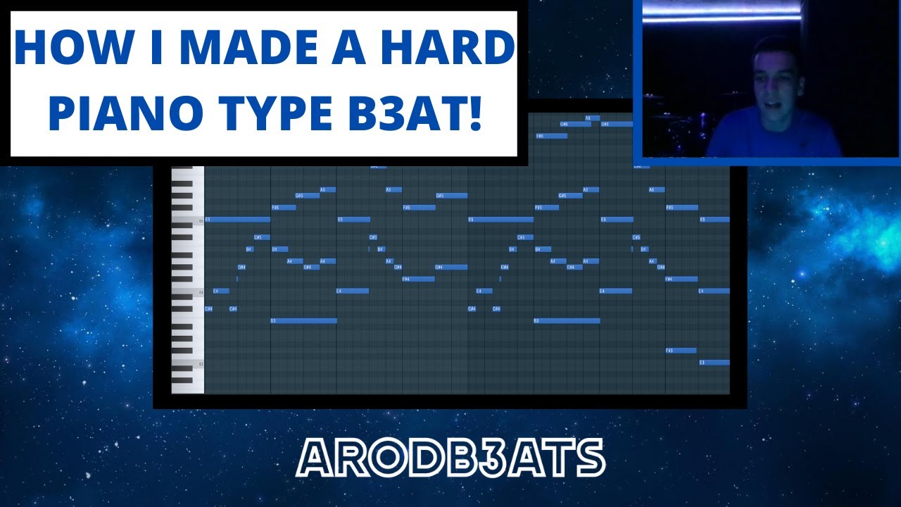 How to Make a Hard Piano Type Beat | FL Studio Beat Breakdown