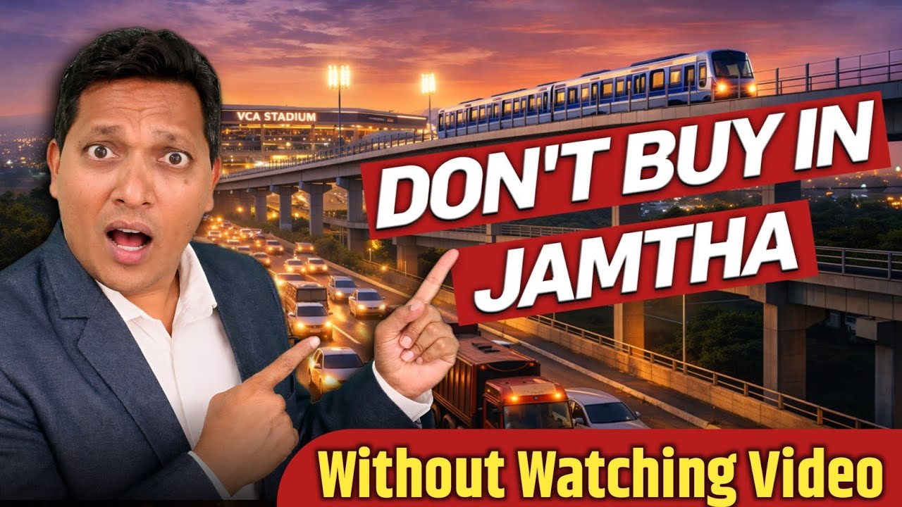 Nagpur Jamtha - Mihan Best For Plot Investment | Plot Buying Guide