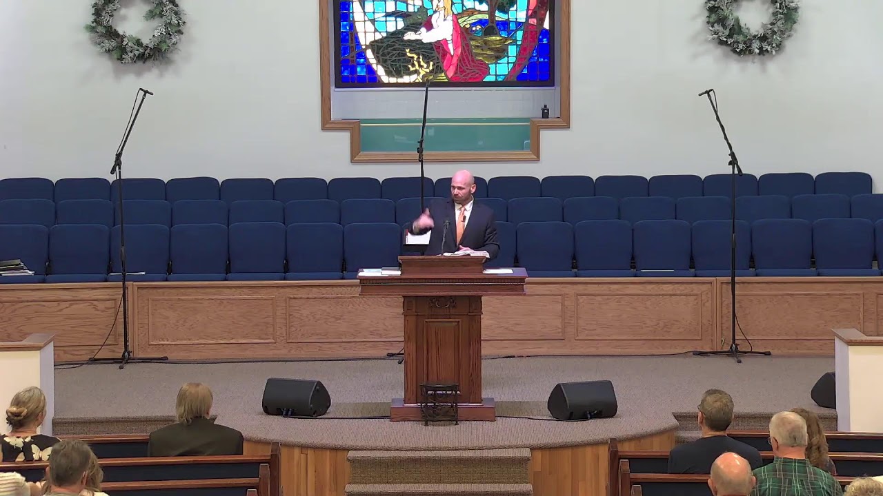 McCorkle Free Will Baptist Church 03/08/2026