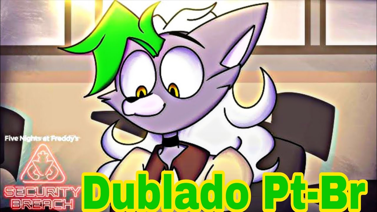 Abelhas Mecânicas Dublado | Five Night at Freddy's Security breach