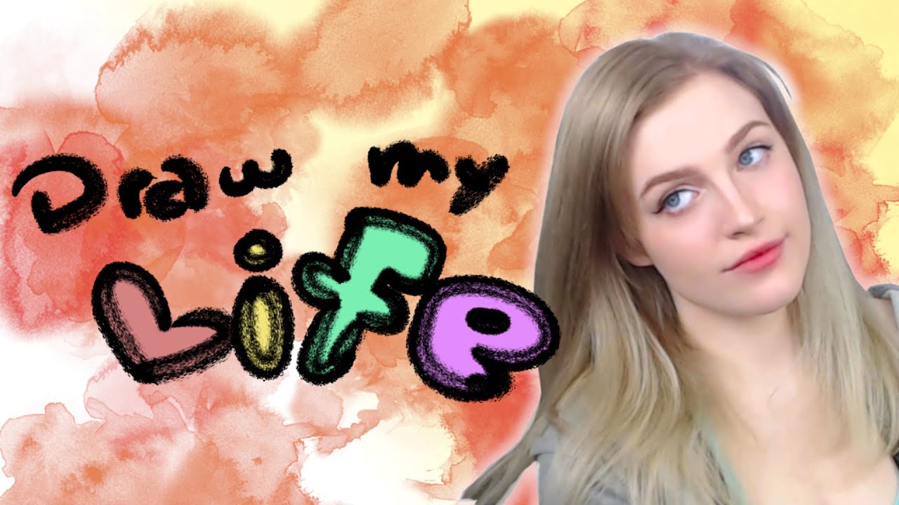 DRAW MY LIFE - RichtigRonja (100K Abospecial!!)