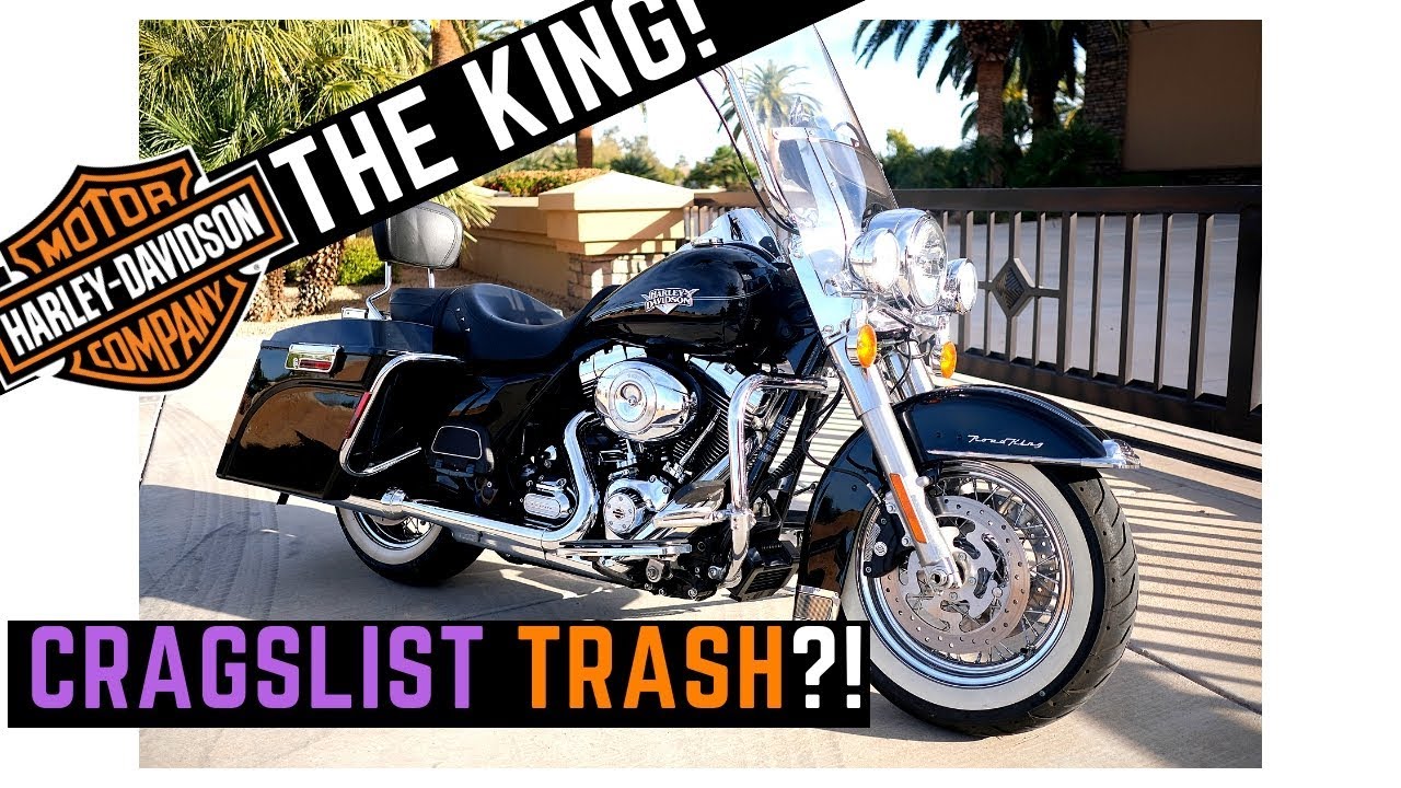 Buying a Used Harley Road King on Craigslist: Test Ride, Impressions, Mini Review