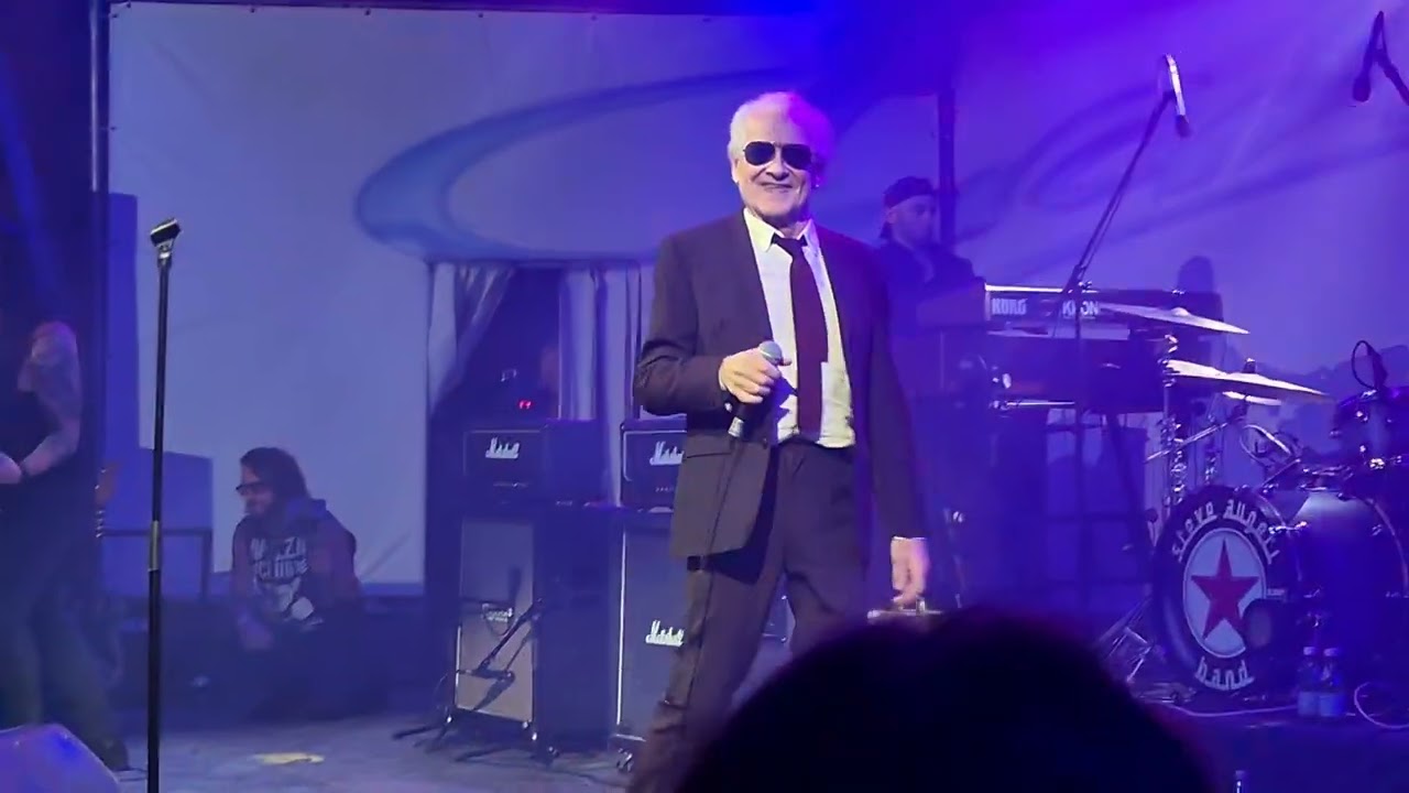 Graham Bonnet former vocalist of Rainbow Live in Malta 19-11-2024