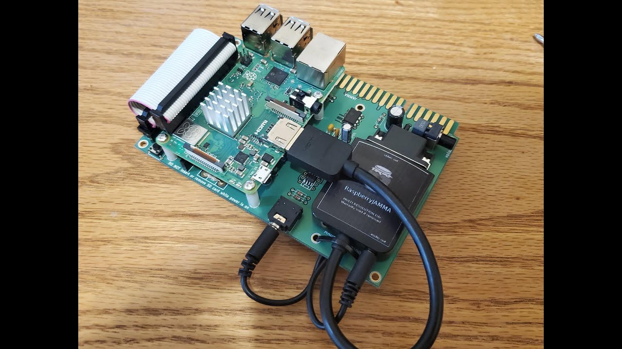 Arpicade: Make Arcades Great Again!