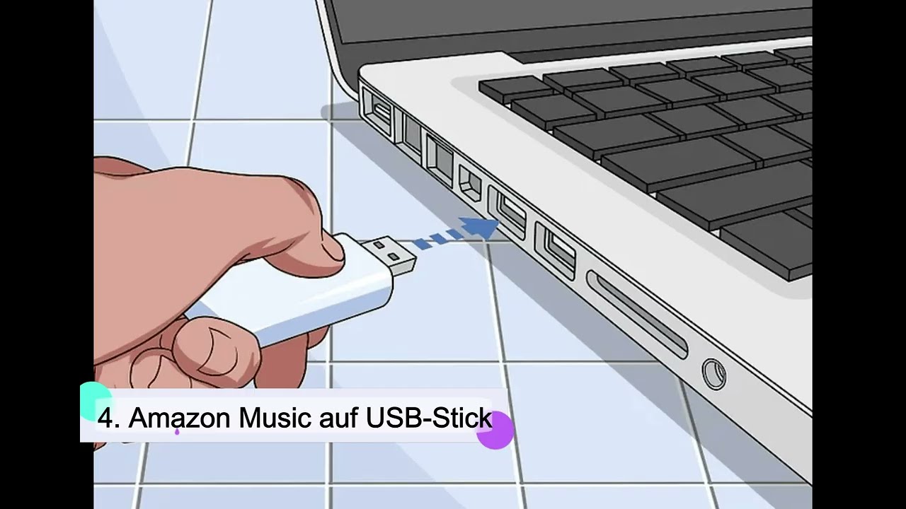 Amazon Music auf USB-Stick laden und offline h&ouml;ren