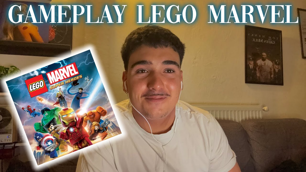 ASMR LEGO MARVEL SUPER HEROES