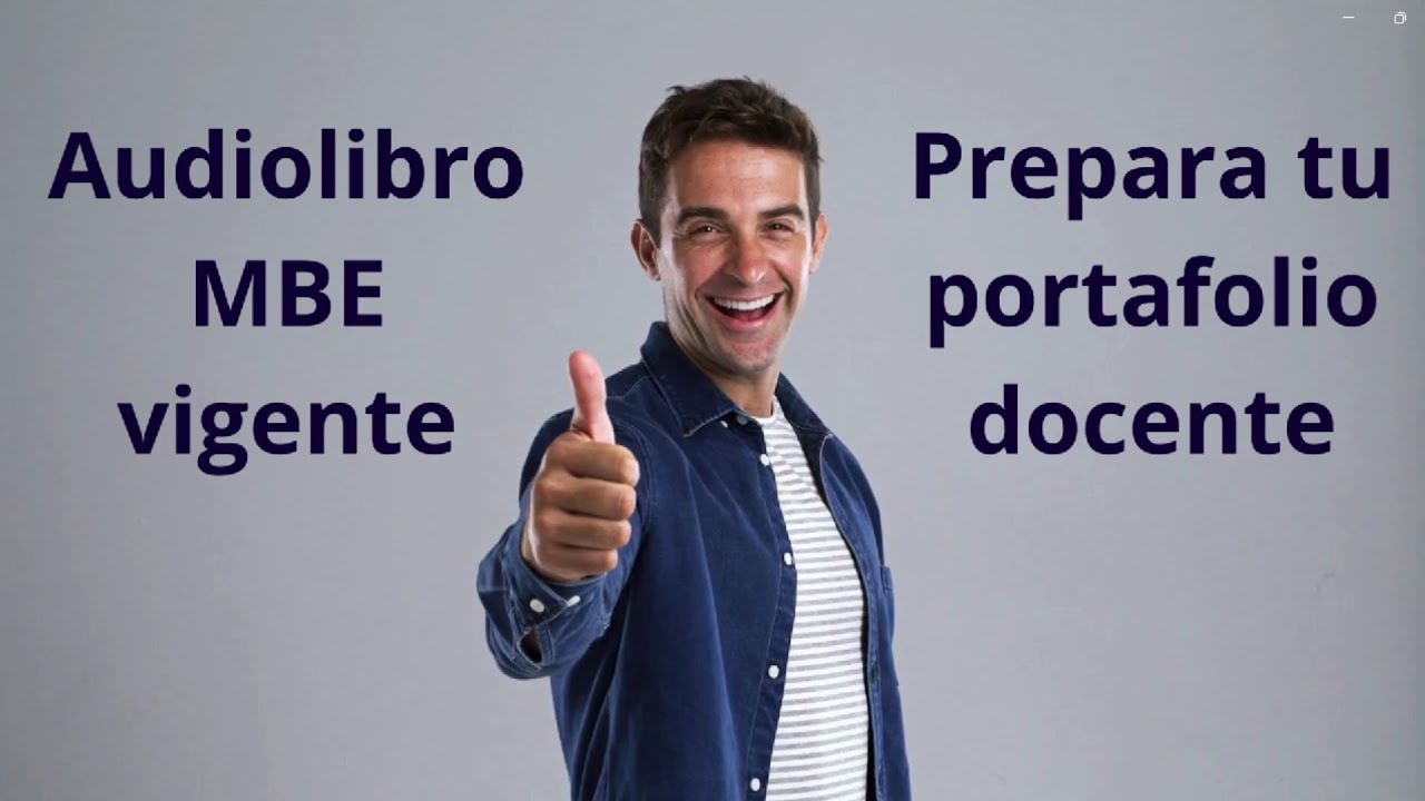 NUEVO Marco para la Buena Enseñanza, AUDIOLIBRO 🎧 2025 (Chile)