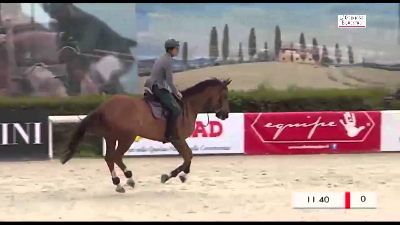 OE RT 1.  Emanuele Bianchi | 1^ Prova Young Riders Assoluto Tempo C145 21.04.16