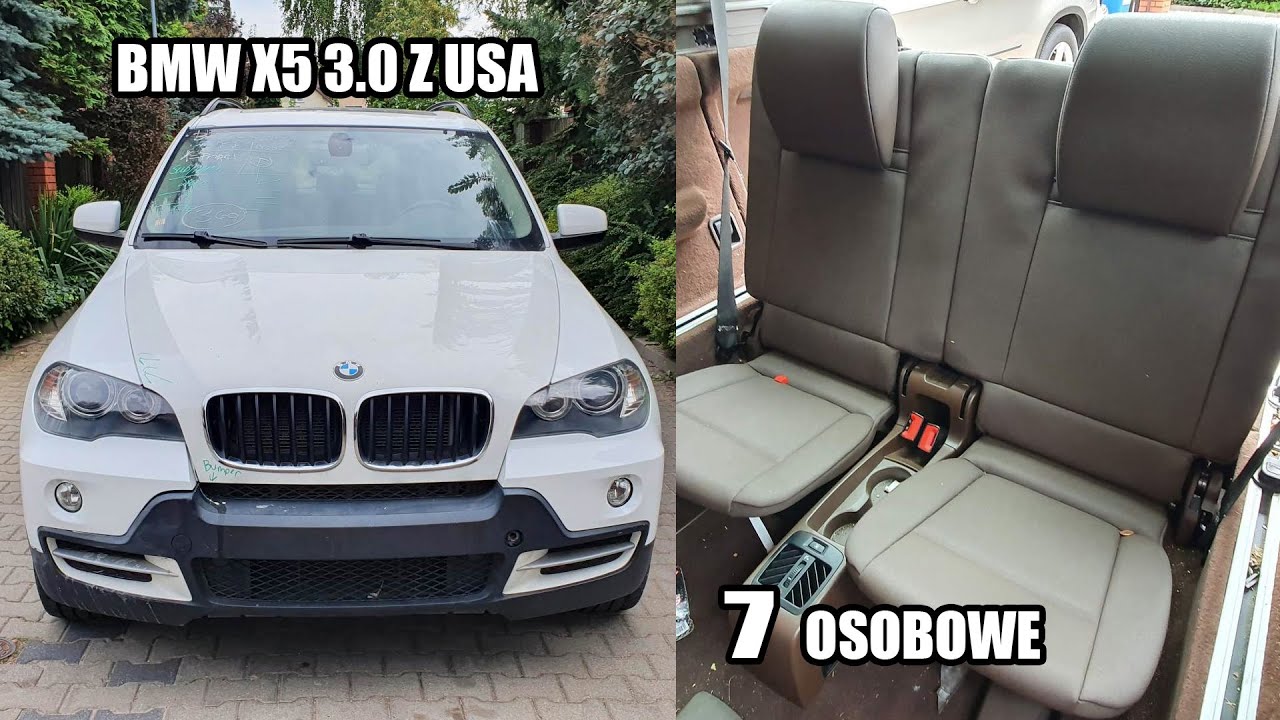 To NAJTAŃSZE 7 osobowe BMW jakie możesz kupić! SUV do 50 tys zł
