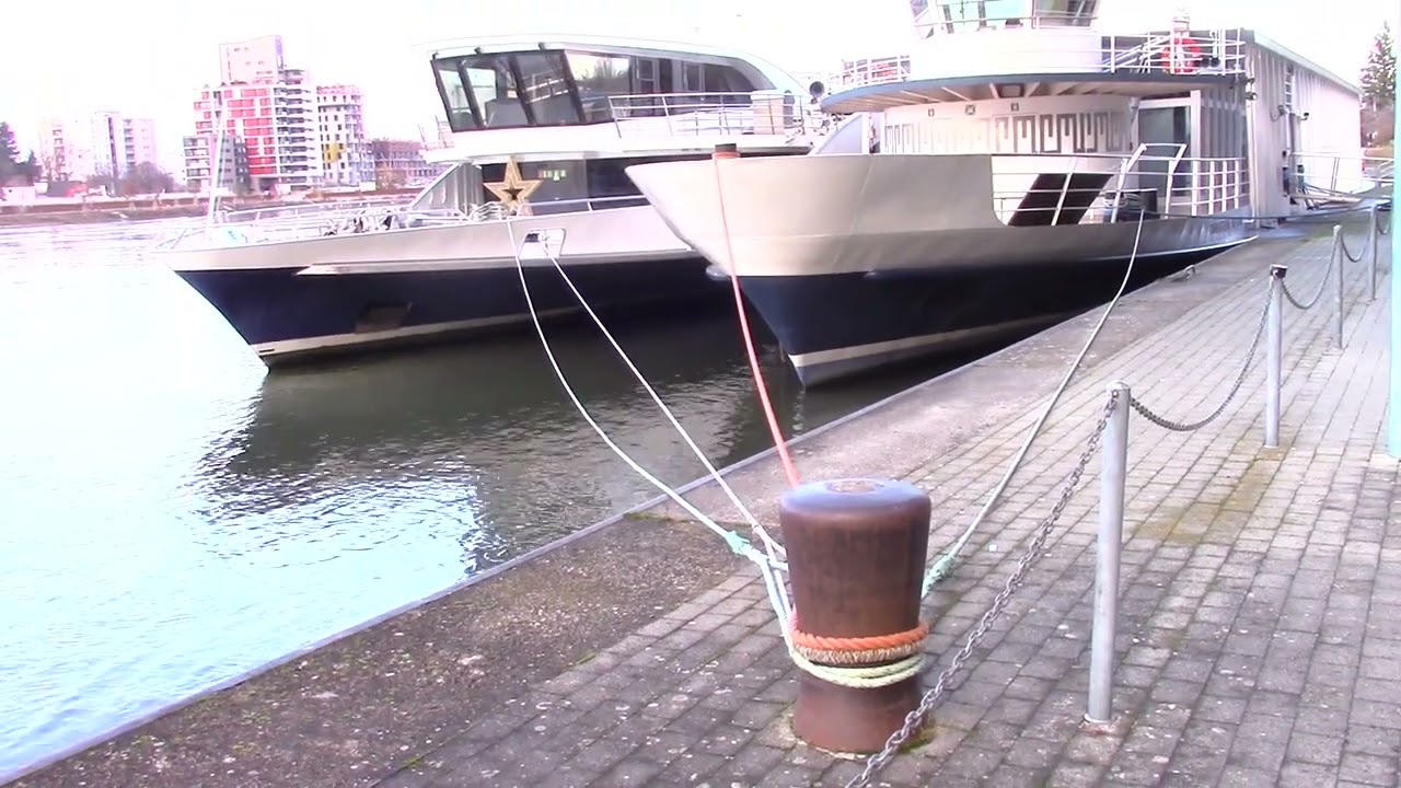 Basel Hafen Rundgang Januar 2022