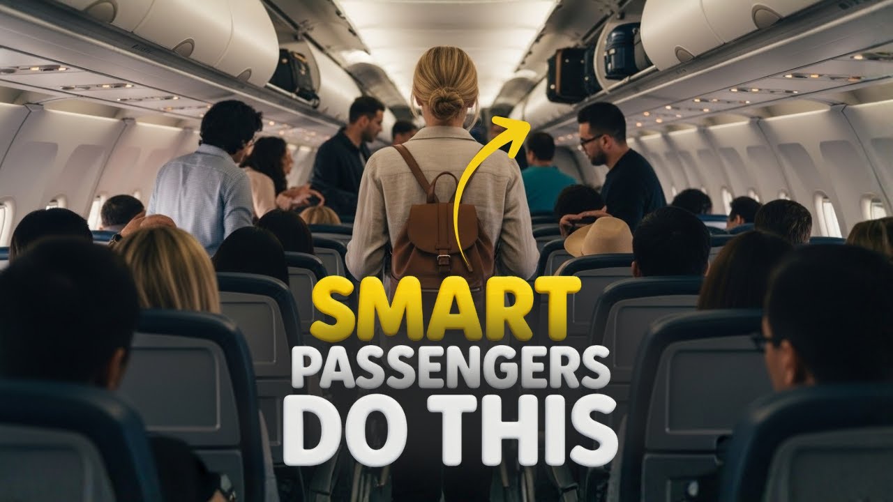 Что делают умные пассажиры авиакомпаний сразу после посадки ✈️ 11 советов путешественникам, котор...