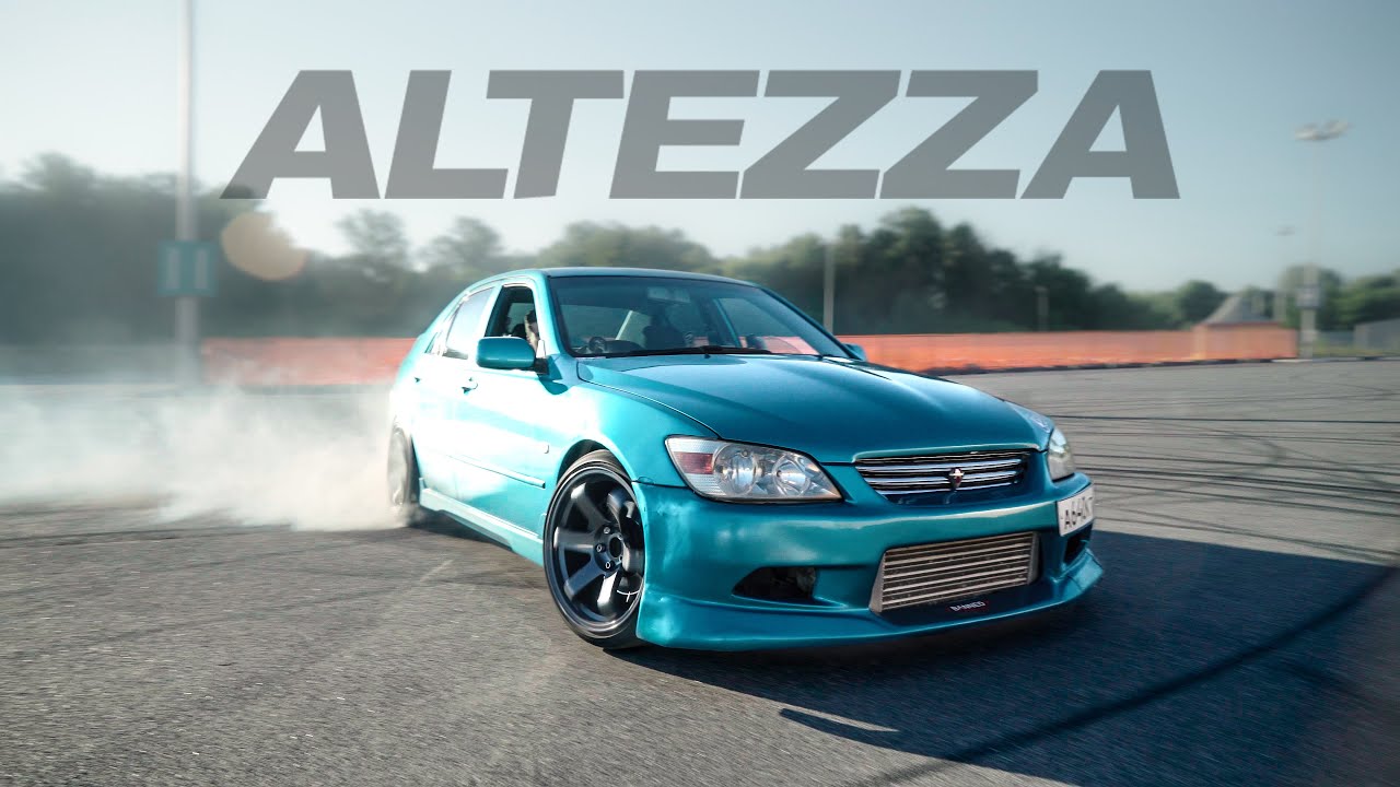 Street Chaos // Toyota Altezza SXE 10 // 4K