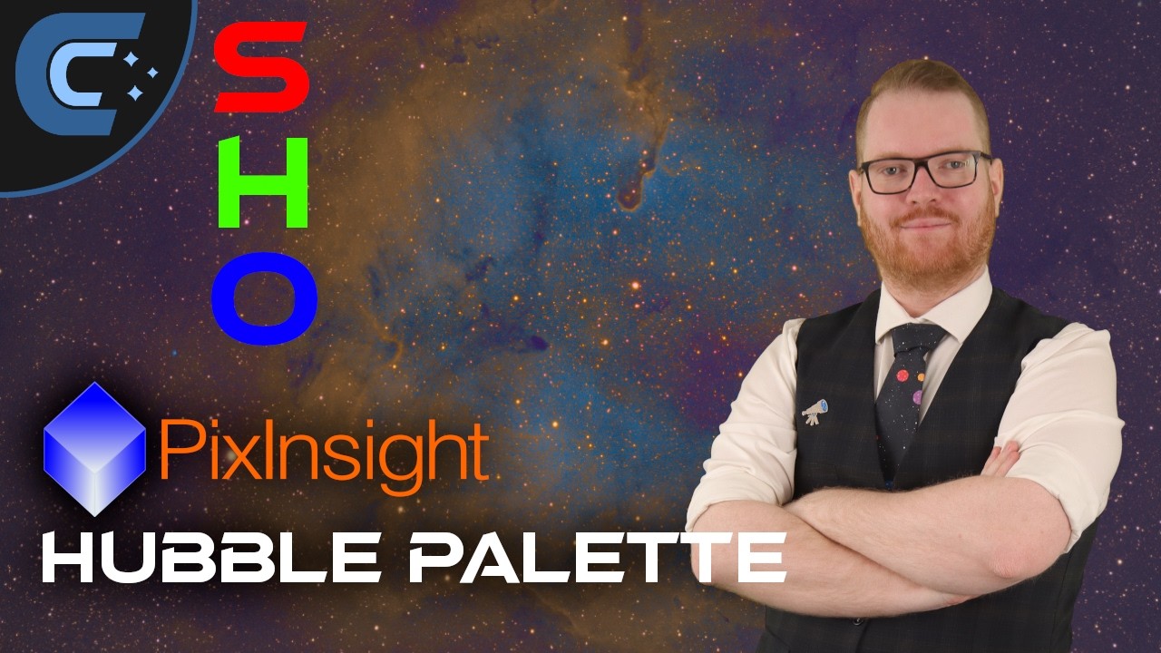 Hubble Palette in PixInsight Explained | Beginner&rsquo;s Guide to SHO Stacking