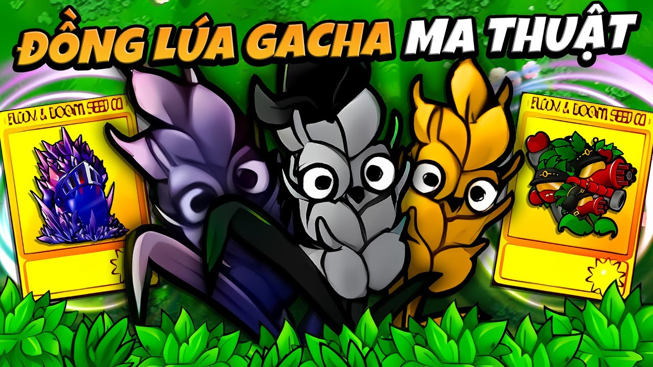 PVZ FUSION - ĐỒNG LÚA MA THUẬT HOÁN ĐỔI TỐI THƯỢNG ĐẠI CHIẾN HÀNG TRĂM ZOMBIE
