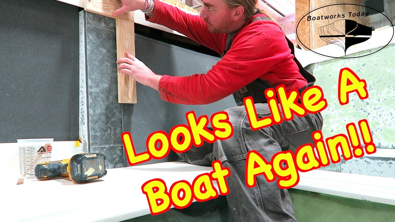 Sides Of The Bertram Are Now Covered!