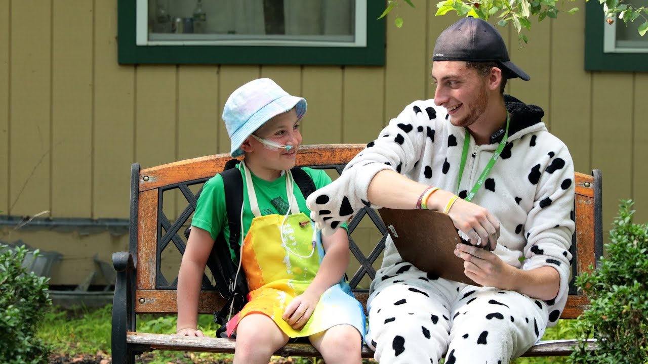 Growing Together: The Special Bond Between Camp Simcha Campers and Counselors