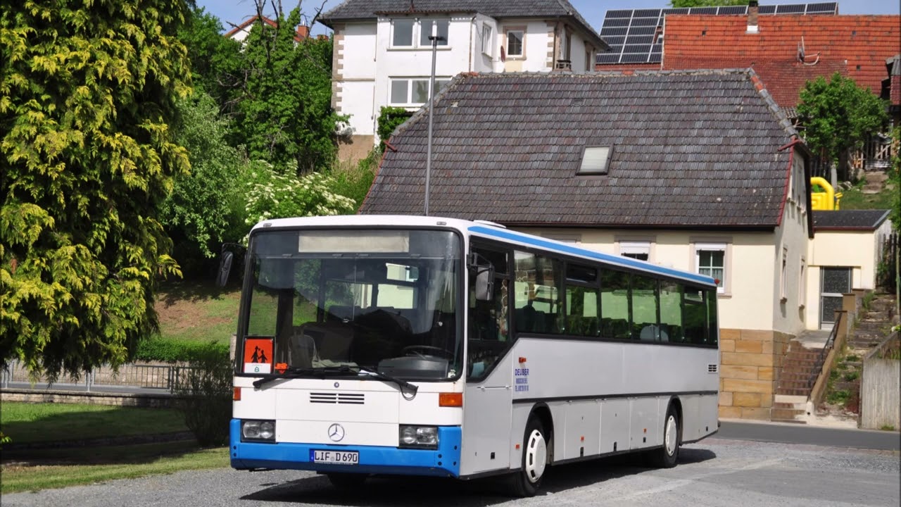 Sound des Mercedes-Benz O408 von Deuber Reisen (EX VB Schleswig-Flensburg)