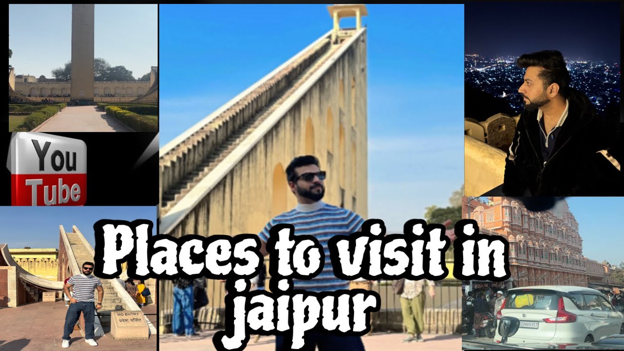 Best Places to visit in jaipur 😍| jaipur tourist places | places near jaipur for one day trip 😊