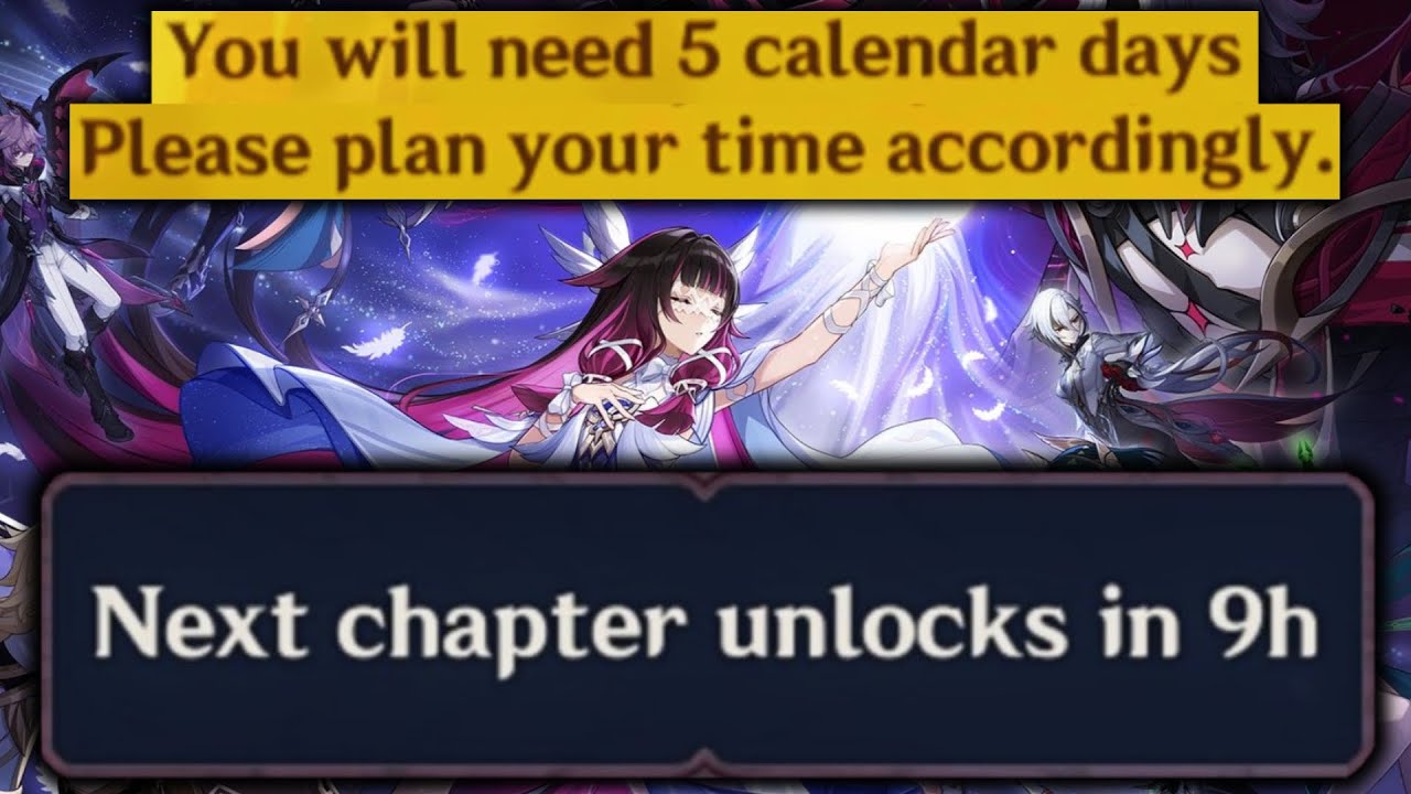 Genshin's Story is Now P2W