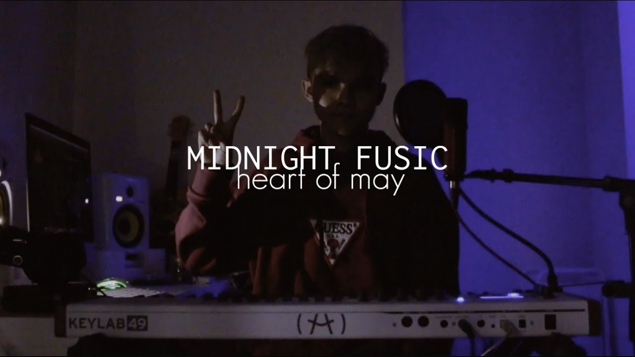 Syed Mir Iqbal - Heart Of May (cover)